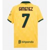 AC Milan Santiago Gimenez #7 Tredje Kläder 2025-26 Kortärmad